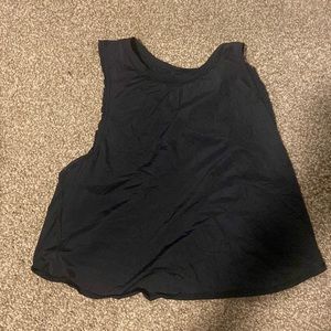 Lululemon open back shirt